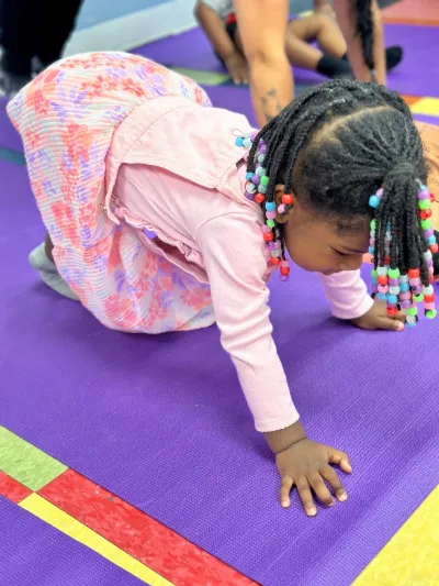 Child at Little Heaven Daycare